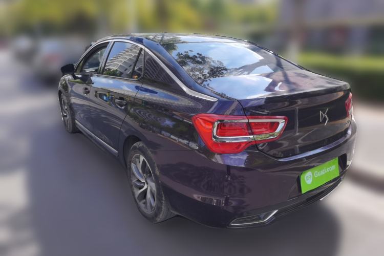 Used DS 5LS 2014 1.6T Elegant Version THP160 Rear Left 45 Deg