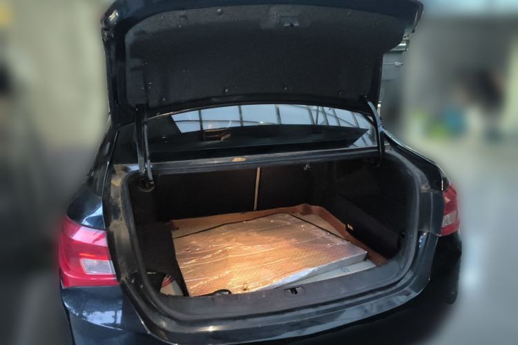 Used Buick GT 2015 15N Manual Elite Edition Trunk