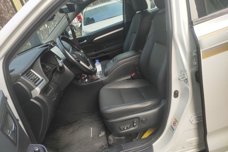 Used Toyota Highlander 2021 2.0T Four-Wheel Drive Luxury Edition 7 Seats