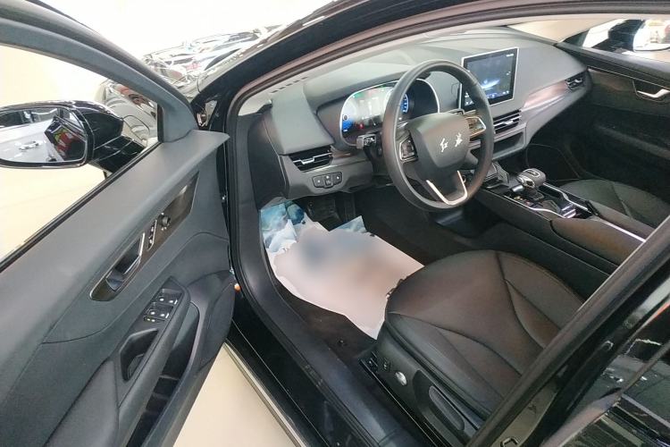 Used Hongqi E-QM5 2023 Revised Version Basic Travel Edition