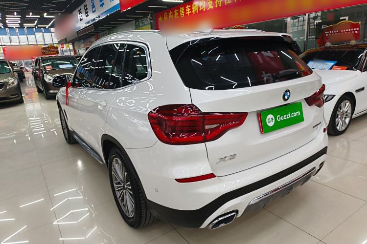 Used BMW X3 2018 xDrive28i Luxury Package China VI Emission Standard
