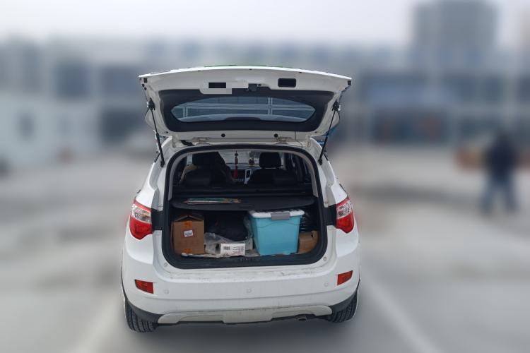 Used CHANGAN CS35 2016 1.6L Automatic Prestige Model China V Standard