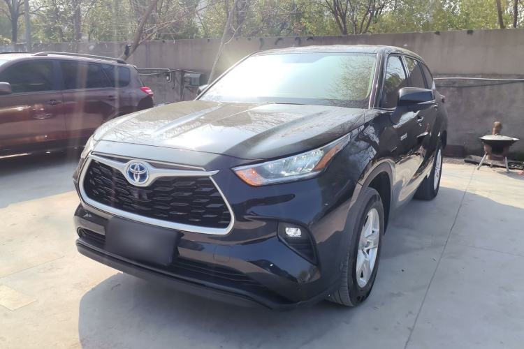 Used Toyota Highlander 2023 2.5L Smart Electric Hybrid Dual-Engine Two-Wheel Drive Elite Version 5 Seats