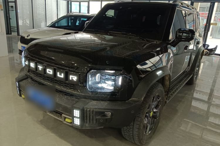 Used JETOUR Traveler 2023 2.0T All-Wheel Drive CrossPRO+