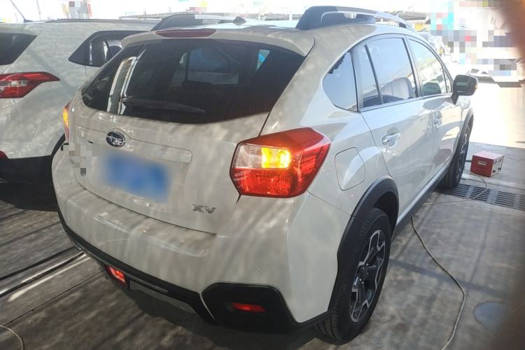 Used Subaru XV 2014 2.0i Comfort Edition Rear Right 45 Deg