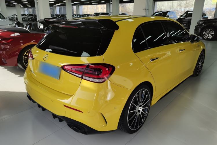 Used Mercedes-Benz A AMG 2022 AMG A 35 4MATIC

