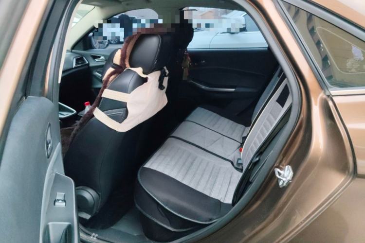 Used Ford Escort 2015 1.5L Automatic Fashion Model Left Rear Seat