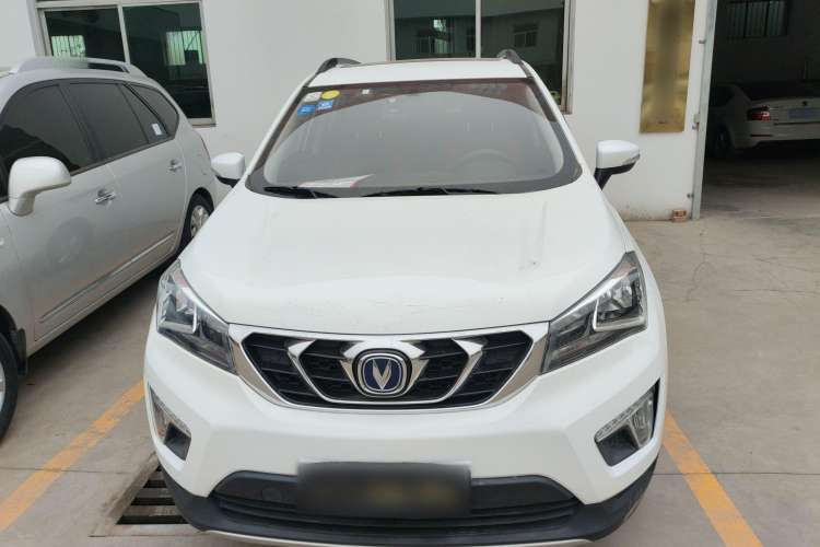 Used CHANGAN CS15 2017 1.5L Manual Luxury Sunroof Edition
