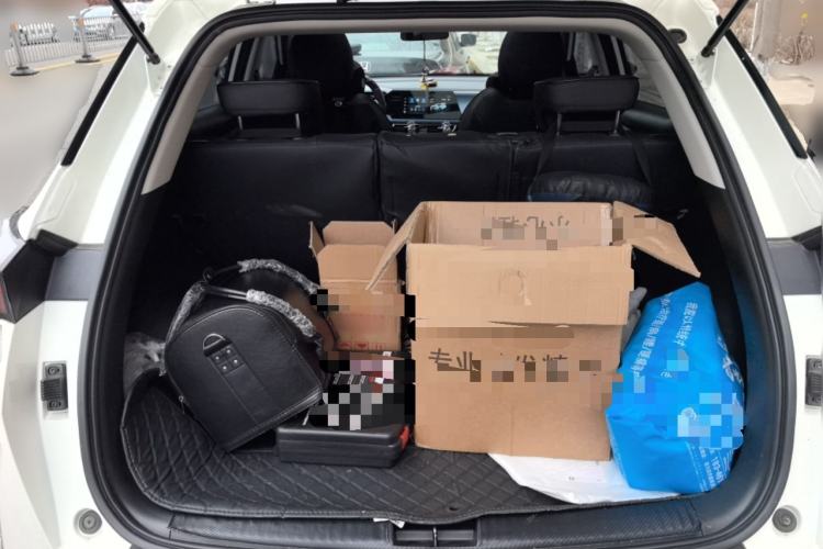 Used GAC Trumpchi GS3 2023 Shadow Speed 270T Enjoyment Edition Trunk