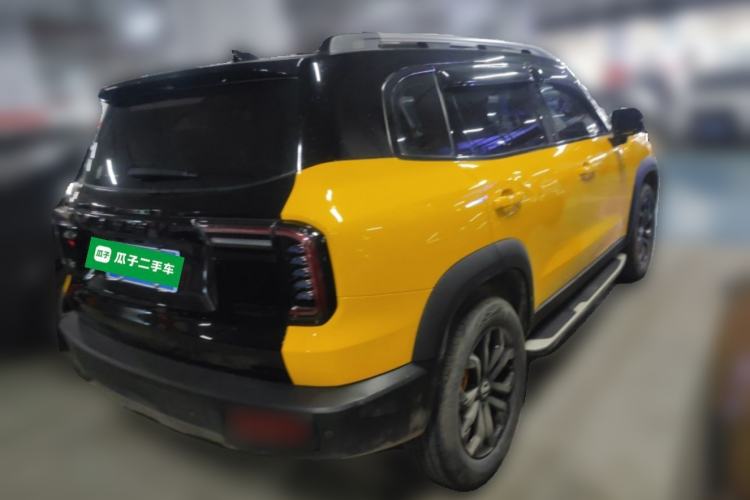 Used Haval DARGO 2022 1.5T DCT Two-Wheel Drive Border Collie Edition Rear Right 45 Deg