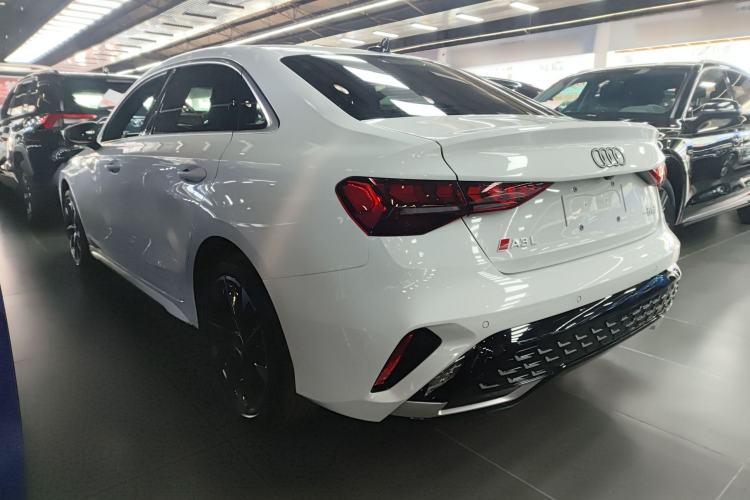 Used Audi A3 2025 A3L Limousine 35TFSI Prestige Edition Rear Left 45 Deg