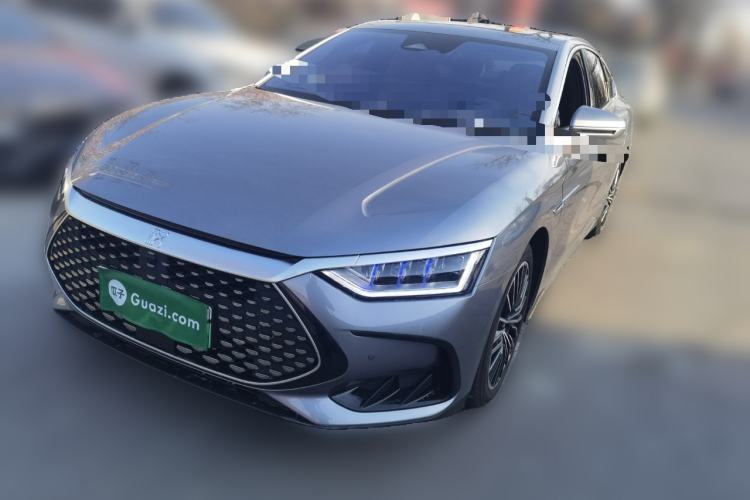 Used BYD Han 2023 DM-i Champion Edition 121KM Prestige Model