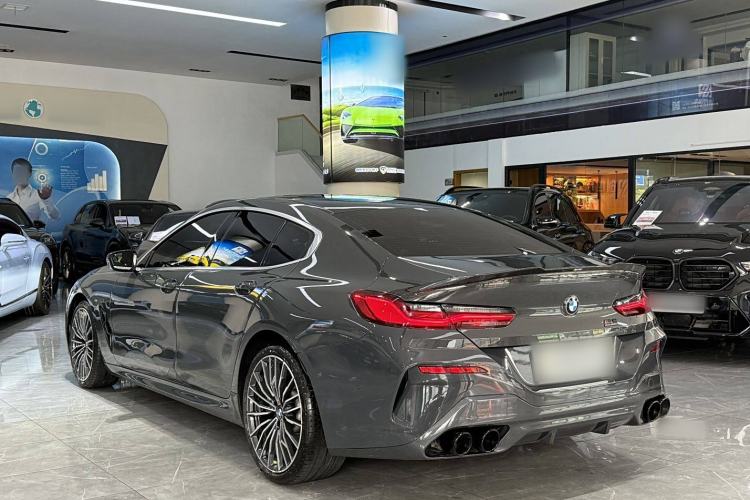 Used BMW 8 Series 2021 840i 4-Door Gran Coupe M Sport Package
