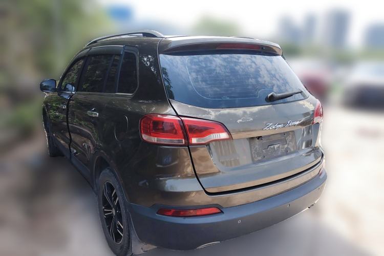 Used Zotye Domy X5 2017 Upgraded Model 1.5T CVT Landlord Edition
