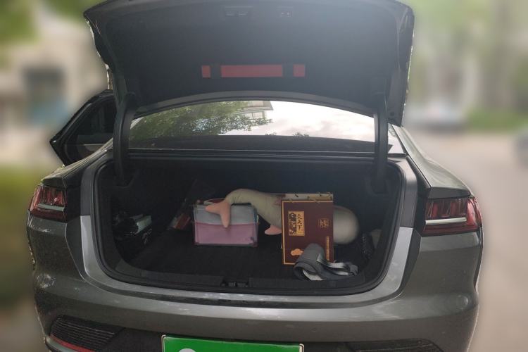Used BYD Han 2020 EV Long-Range Luxury Model Trunk
