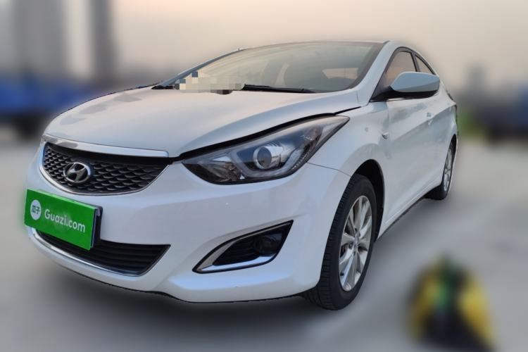 Used Hyundai Elantra (5th Generation / Langdong) 2016 1.6L Automatic Smart Version