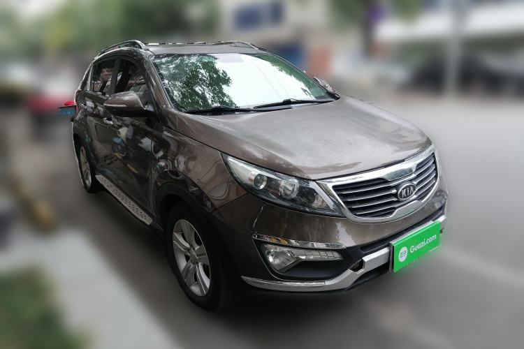 Used Kia Sportage R 2012 2.0L Automatic Two-Wheel Drive NAVI
