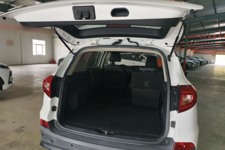 Used BYD Song 2018 1.5TI Manual Smart Connect Enjoyment Model Trunk