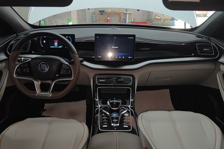 Used BYD Qin PLUS 2023 Champion Edition EV 420KM Superior Model