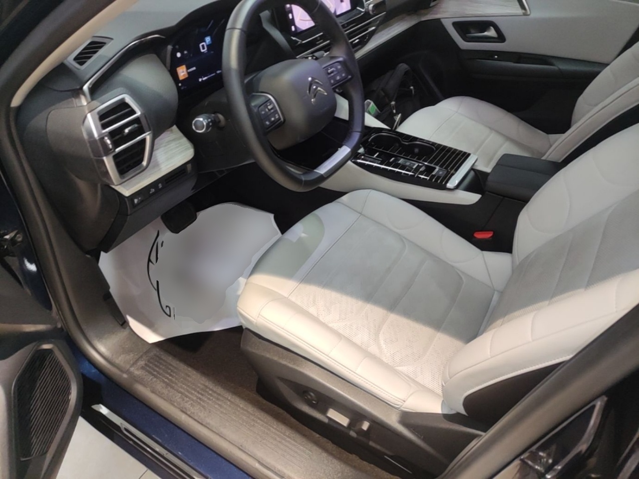 Avant de la voiture