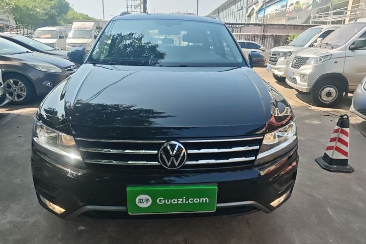 Used Volkswagen Tiguan L 2021 330TSI Automatic Two-Wheel Drive Comfort Edition