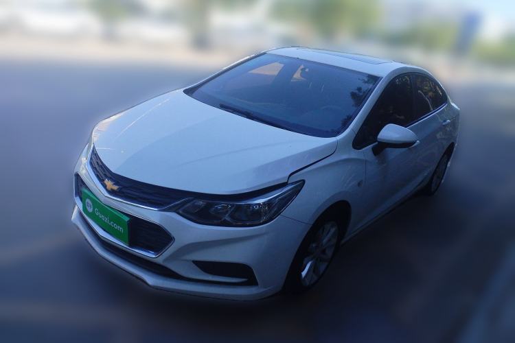 Used Chevrolet Cruze 2017 1.5L Automatic Pioneer Sunroof Edition