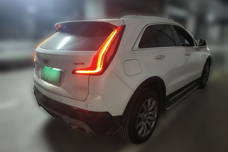 Used Cadillac XT4 2021 28T Two-Wheel Drive Leading Version Rear Right 45 Deg