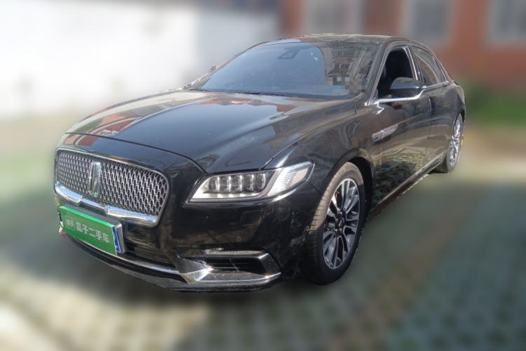 Used Lincoln Continental 2017 3.0T Four-Wheel Drive Prestige Edition