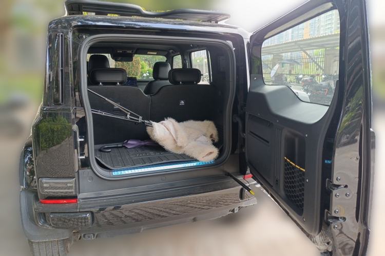 Used iCAR V23 2025 401 Two-Wheel Drive Advanced Edition Trunk