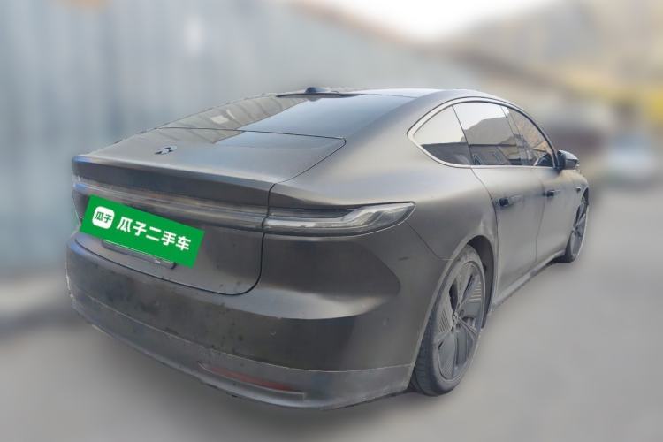 Used Nio ET7 2022 75 kWh Rear Right 45 Deg