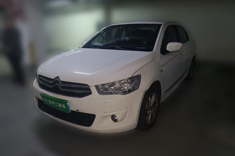 Used Citroen Elysee 2015 ZhiShang Edition 1.6L Automatic Comfort Version