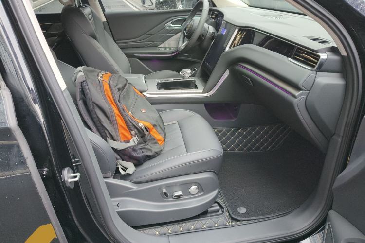 Used Hongqi HS7 PHEV 2024 2.0T PHEV Four-Wheel Drive Flagship Edition 6 Seats Right Front Seat