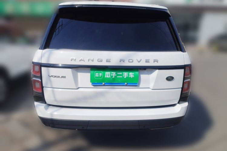 Used Land Rover Range 2019 3.0 SC V6 Long-wheelbase Version Rear