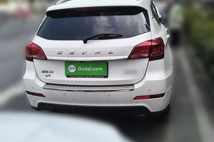 Used Haval H2 2017 Red-Label 1.5T Manual Two-Wheel Drive Luxury Model