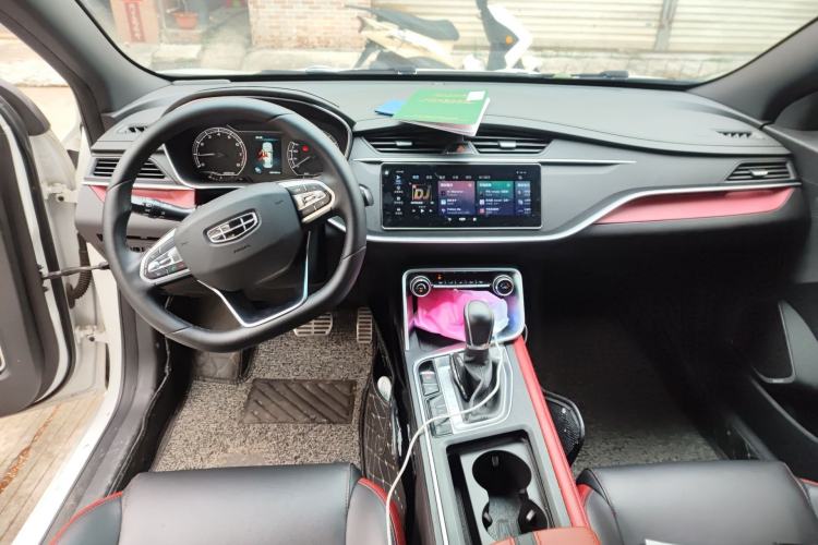 Used Geely Auto Binray 2021 1.4T CVT F-Sport Edition
