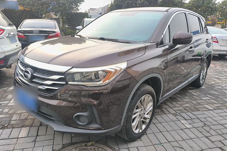 Used GAC Trumpchi GS4 2016 235T Manual Comfort Edition