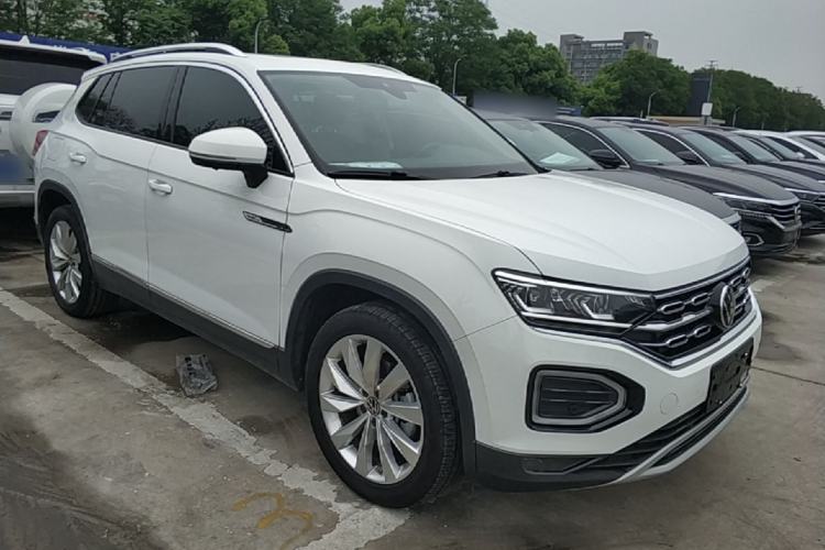 Used Volkswagen Tayron 2022 380TSI Four-Wheel Drive Luxury Connected Pro Version