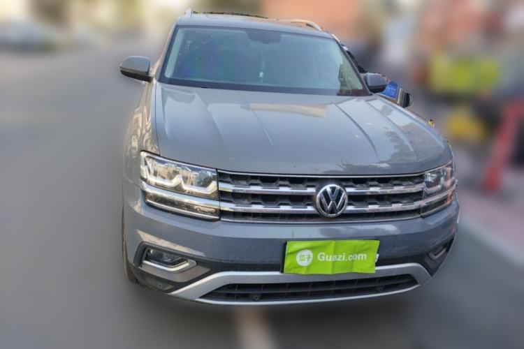 Used Volkswagen Teramont 2017 380TSI Four-Wheel Drive Luxury Edition