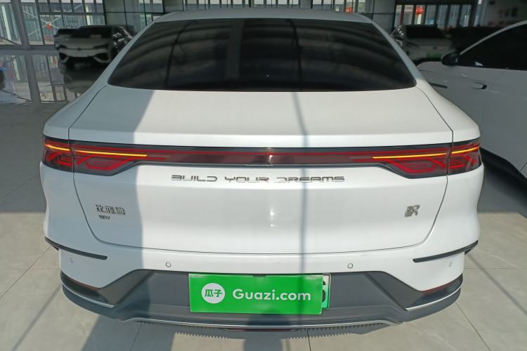 Used BYD Han 2023 EV Champion Edition 605KM Front-Drive Premium Model