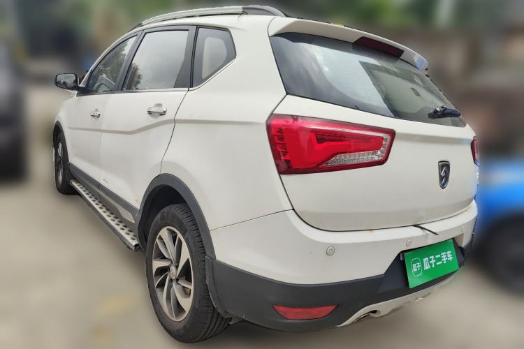 Used Baojun 560 2016 1.8L iAMT Luxury Model Rear Left 45 Deg