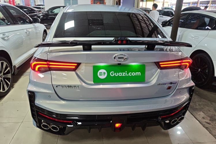 Used GAC Trumpchi EMPOW 2025 270T DCT Yingbao R-Style Dynamic Edition Rear