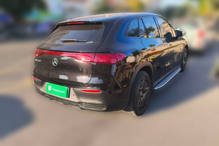 Used Mercedes-Benz EQE SUV 2023 500 4MATIC Special Edition Rear Right 45 Deg