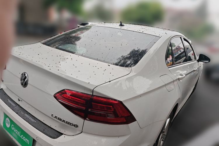 Used Volkswagen Lamando 2021 230TSI DSG Fashion Edition Rear Right 45 Deg