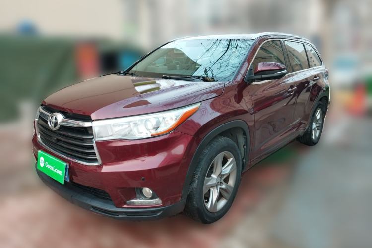 Used Toyota Highlander 2015 2.0T Four-Wheel Drive Luxury Edition 7-Seater