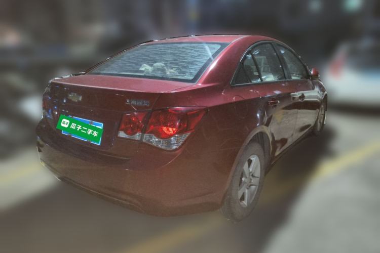 Used Chevrolet Cruze 2012 1.6L SL MT
