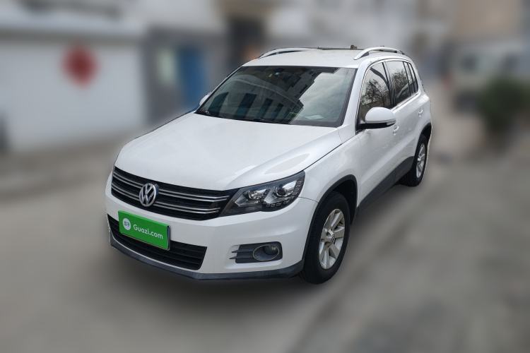 Used Volkswagen Tiguan 2012 1.4TSI Manual Two-Wheel-Drive Urban Edition