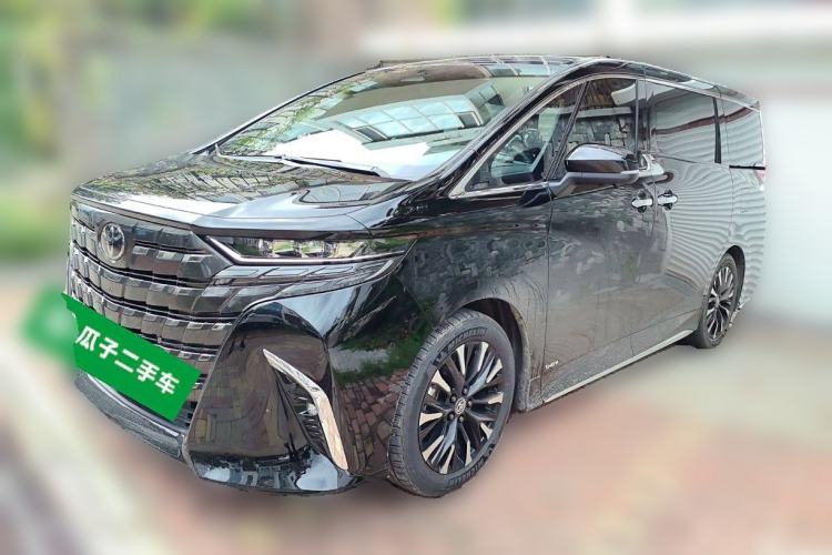 Used Toyota Alphard 2024 Dual-Engine 2.5L Deluxe Edition