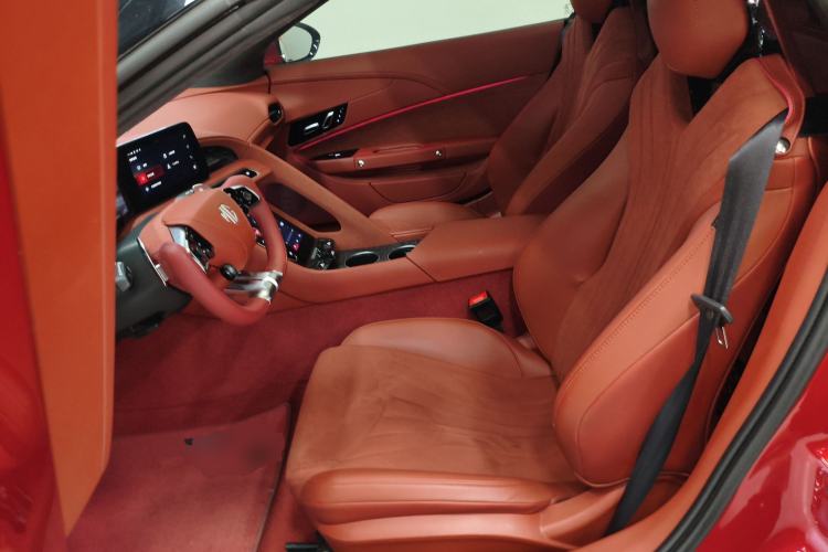 Used MG Cyberster 2024 501km Charming & Heartwarming Edition
