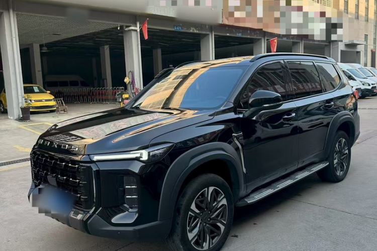 Used SAIC MAXUS Territory 2023 2.0T Cross-Country Flagship Edition 6 Seats
