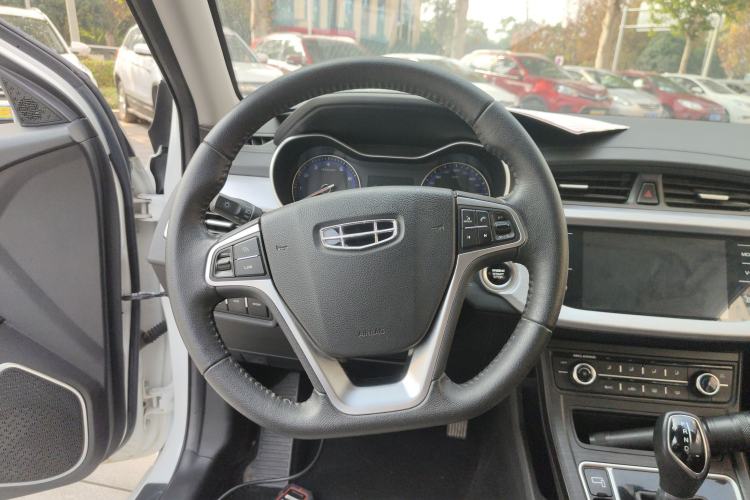 Used Geely Auto Vision 2020 Revised Version 1.5L CVT Asian Games Edition
